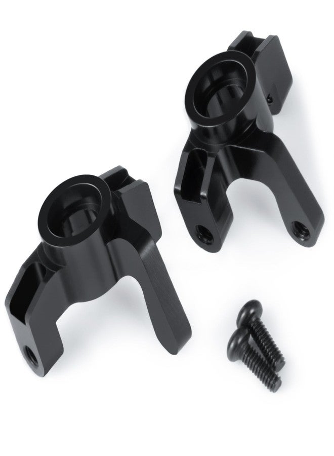MORFUM RC Front Steering Aluminum Knuckle & C Hub Caster Blocks Carrier Compatible with Losi 1/16 Mini-B RC Crawler Car Buggy Upgrade Replacement Part - Image 3